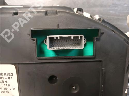 Instrument cluster RENAULT MEGANE II (BM0/1_, CM0/1_) 2.0 dCi (BM1K, CM1K) | BP10367588C47 