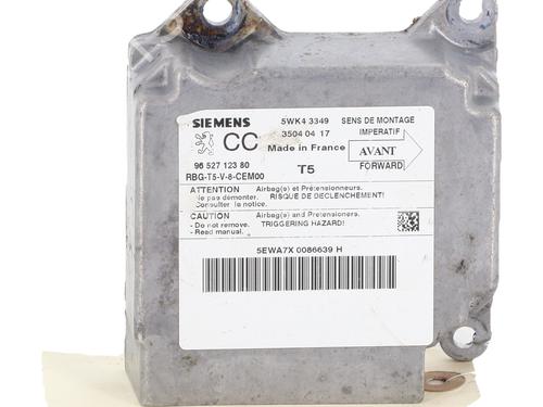 Used ECU airbags ECU airbags PEUGEOT 307 CC (3B) 2.0 16V (136 hp) 40027059 40027059