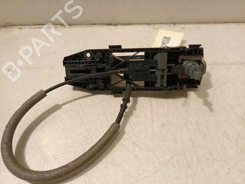 Front left exterior door handle VW GOLF VII (5G1, BQ1, BE1, BE2) 2.0 GTD | BP17134007C128 