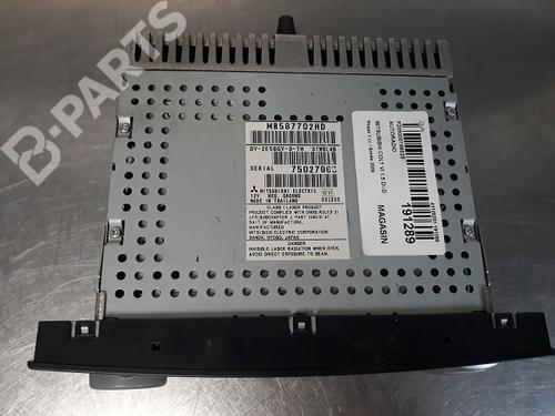Radio MITSUBISHI COLT VI (Z3_A, Z2_A) 1.5 DI-D (Z39A) | BP9328309E6 