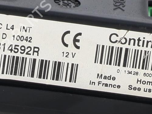 Fuse box RENAULT SCÉNIC III (JZ0/1_) 1.9 dCi (JZ0J, JZ1J, JZ1K, JZ1S) | BP29604263E1