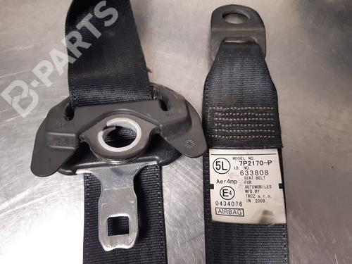 Front left belt tensioner PEUGEOT 107 (PM_, PN_) 1.4 HDi | BP9336796C87 