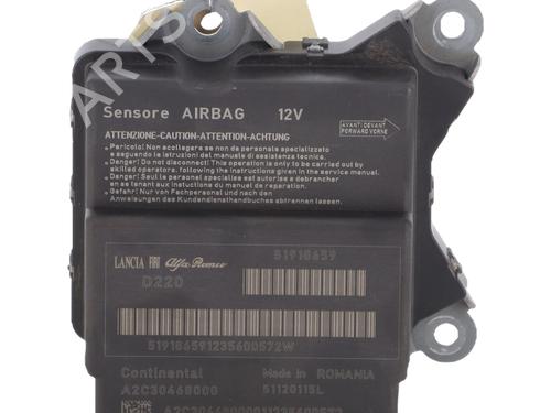 Airbag styreenhed Airbag styreenhed 38949607 38949607