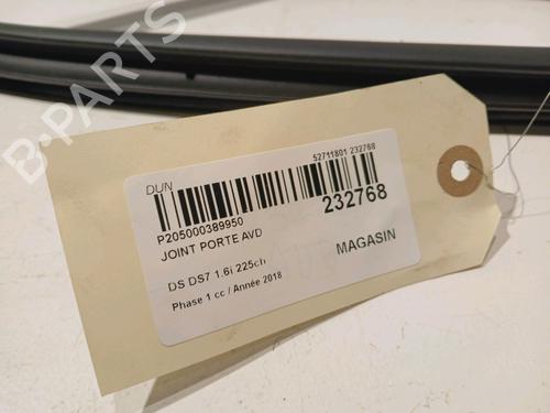Rubber door seal DS DS 7 Crossback (J4_, JR_, JC_) 1.6 PureTech 225 (J45GCR, J45GGR) | BP17738436C142 