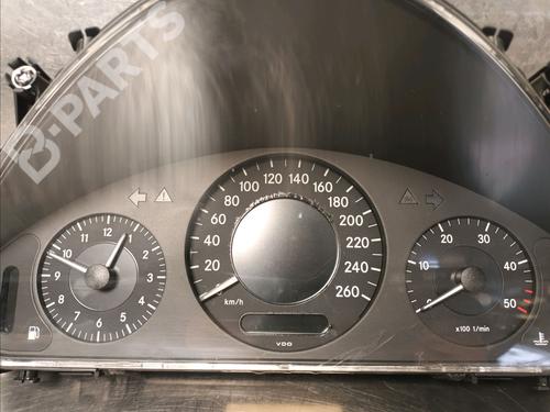 Instrument cluster MERCEDES-BENZ E-CLASS (W211) E 220 CDI (211.006) | BP10990392C47 