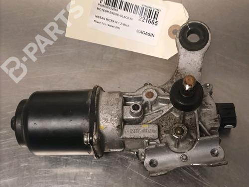 Used Front wiper motor NISSAN MICRA IV (K13K, K13KK) 1.2 (80 hp) 11820678