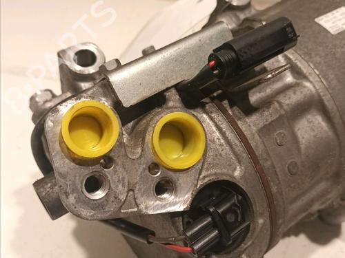 AC compressor MERCEDES-BENZ B-CLASS Sports Tourer (W245) B 180 CDI (245.207) | BP16637214M34 