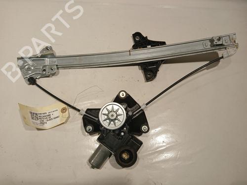 Used Front right window mechanism TOYOTA YARIS (_P21_, _PA1_, _PH1_) 1.5 Hybrid (MXPH13) (131 hp) 25023543
