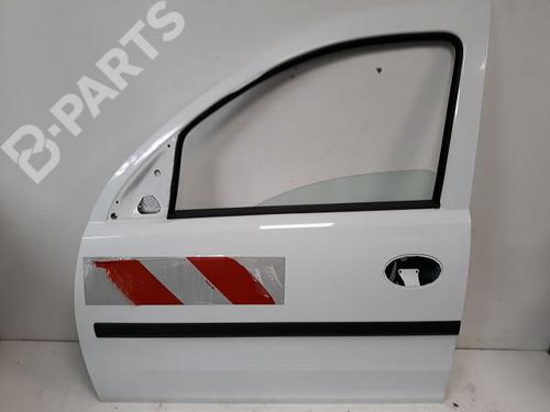 Used Left front door OPEL COMBO Box Body/MPV 1.3 CDTI 16V (75 hp) 9321092