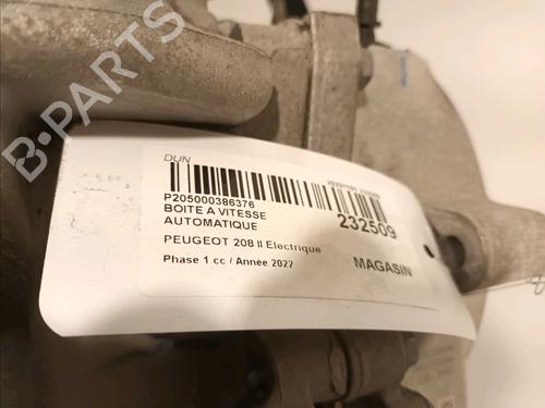 Gearbox PEUGEOT 208 II (UB_, UP_, UW_, UJ_) e-208 | BP17729905M3 