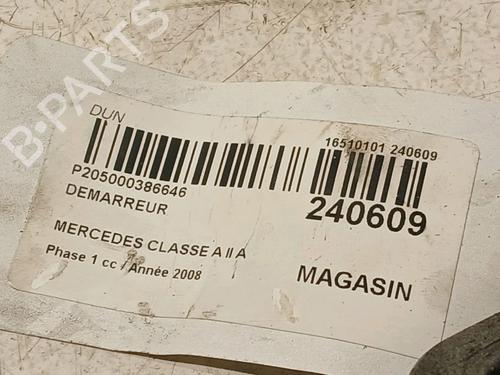 Starter MERCEDES-BENZ A-CLASS (W169) A 160 CDI (169.006, 169.306) | BP17993888M8 
