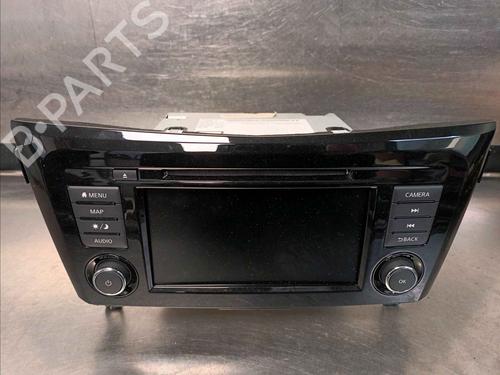 Used Radio NISSAN QASHQAI II (J11, J11_) 1.5 dCi (110 hp) 29150803