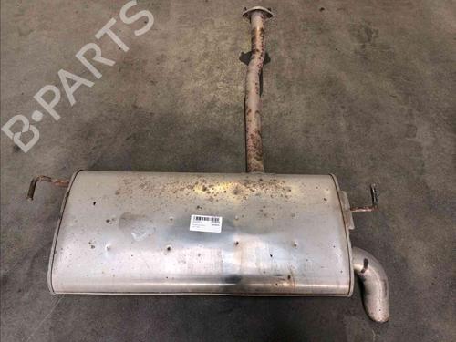 Used Exhaust system HYUNDAI ix35 (LM, EL, ELH) 1.7 CRDi (116 hp) 14858843