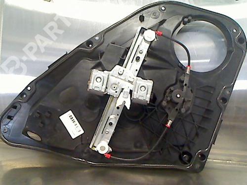 Used Rear left window mechanism FORD FIESTA VI (CB1, CCN) 1.25 (60 hp) 9321836