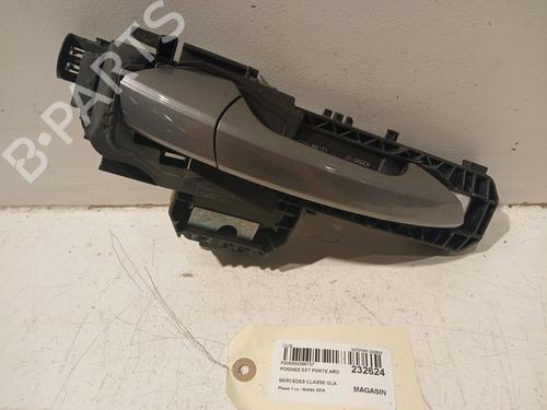 Used Rear right exterior door handle MERCEDES-BENZ GLA-CLASS (X156) GLA 200 (156.943) (156 hp) 18316013