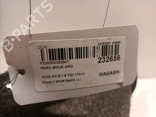 Wheel arch AUDI A3 Sportback (8VA, 8VF) 1.6 TDI | BP18066312C56 