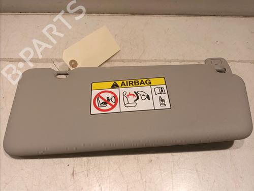 Used Right sun visor RENAULT ZOE (BFM_) ZOE (BFMD) (109 hp) 17214379