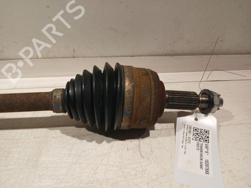 Right front driveshaft RENAULT SCÉNIC III (JZ0/1_) 1.5 dCi | BP29763446M39 