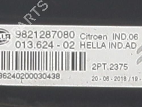 Højre positionslygte CITROËN C4 CACTUS 1.2 THP 110 | BP29763478C103 
