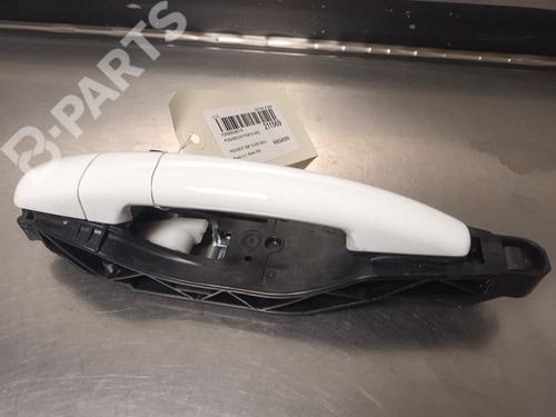 Used Front left exterior door handle PEUGEOT 208 I (CA_, CC_) 1.5 BlueHDI 100 (102 hp) 9338514