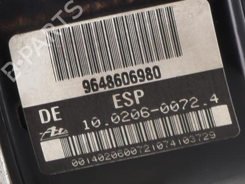 ABS Bremseaggregat CITROËN C5 I Break (DE_) 2.2 HDi (DE4HXB, DE4HXE) | BP30898960M43 