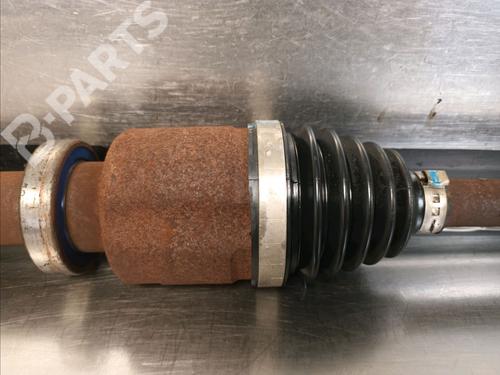Right front driveshaft RENAULT MODUS / GRAND MODUS (F/JP0_) 1.5 dCi 75 | BP10052006M39 