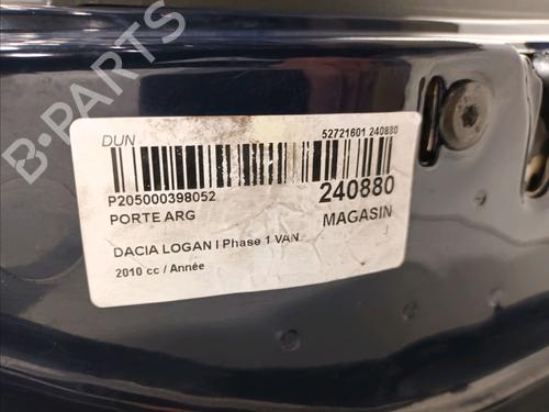 Left rear door DACIA LOGAN MCV (KS_) 1.6 (KS0B, KS0D, KS0F) | BP18326792C4 