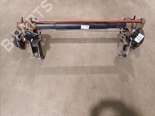 Rear axle PEUGEOT 306 Hatchback (7A, 7C, N3, N5) 1.4 (75 hp) 15273483