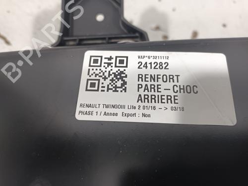 Rear bumper reinforcement RENAULT TWINGO III (BCM_, BCA_) 1.0 SCe 70 (BCMB) | BP30899029C73 