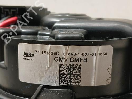 Heater blower motor RENAULT ARKANA I (LCM_, LDN_) 1.6 E-TECH 145 (LDMU) | BP20607080M62 