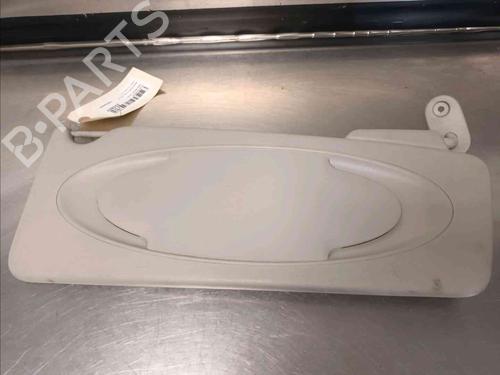 Used Right sun visor MERCEDES-BENZ CITAN Box Body/MPV (W415) [2012-2021]  21686025