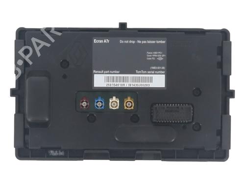 Display monitor RENAULT LATITUDE (L70_) 2.0 dCi 150 (L70H) | BP29965133C48