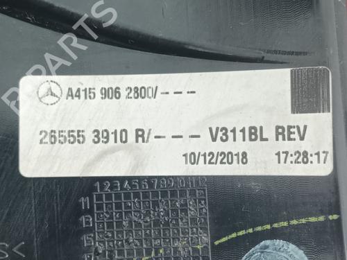 Left taillight MERCEDES-BENZ CITAN Box Body/MPV (W415) | BP31124687C34