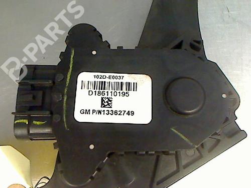 Pedal OPEL MERIVA B MPV (S10) 1.7 CDTI (75) | BP9318226I4 