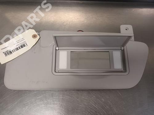 Used Right sun visor PEUGEOT 3008 I MPV (0U_) 1.6 HDi (112 hp) 9317376