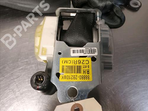 Front right belt tensioner HYUNDAI SANTA FÉ II (CM) 2.2 CRDi GLS | BP12197820C88 