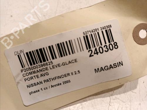 Switch NISSAN PATHFINDER III (R51) 2.5 dCi 4WD | BP18248650I30 