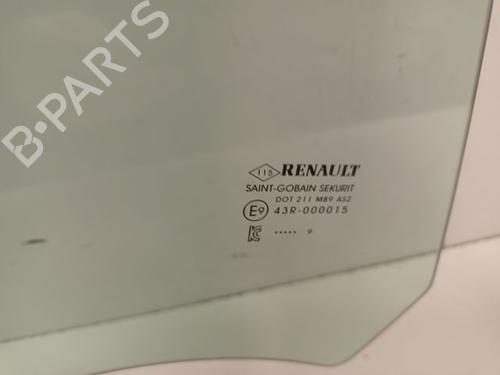 Rear right door window RENAULT CAPTUR II (HF_)  | BP21605094C21 