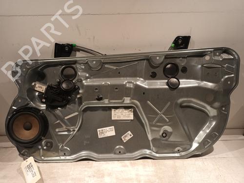 Used Front right window mechanism VW POLO IV (9N_, 9A_) 1.4 TDI (70 hp) 31143039