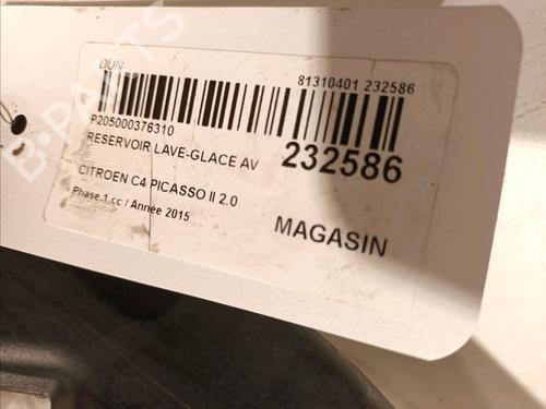 Windscreen washer tank CITROËN C4 Picasso II 2.0 BlueHDi 150 | BP16875752C113 