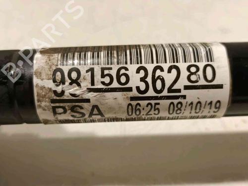 Right front driveshaft PEUGEOT PARTNER Box Body/MPV (K9) 1.5 BlueHDI 130 | BP16520734M39 