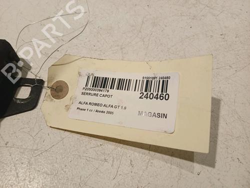 Hood lock ALFA ROMEO GT (937_) 1.9 JTD (937CXN1B) | BP18088009C133 