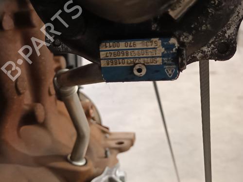 Engine DACIA LOGAN (LS_) 1.5 dCi (LS0K) | BP31153015M1 