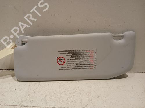 Right sun visor PEUGEOT 208 I (CA_, CC_) 1.6 HDi | BP21686404I2 