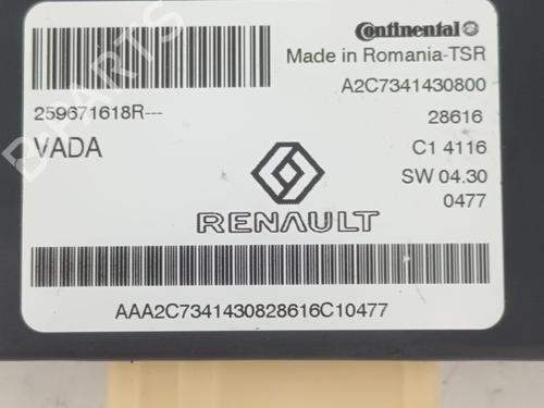 Electronic module RENAULT ESPACE V (JR_)  | BP31242076M83 