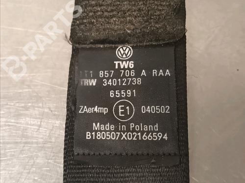 Front right belt tensioner VW TOURAN (1T1, 1T2) 1.9 TDI | BP10990393C88 