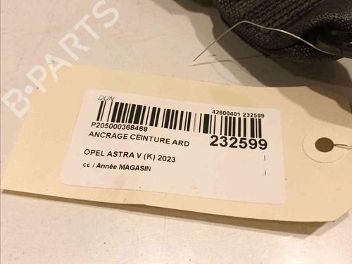 Seat buckle OPEL ASTRA K (B16) 1.6 CDTi (68) | BP20604948I32 