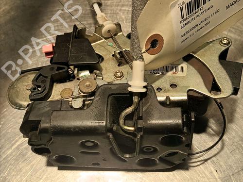 Front left lock MERCEDES-BENZ VANEO (414) 1.7 CDI (414.700) | BP14948942C98 