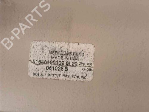 Rear parcel shelf MERCEDES-BENZ M-CLASS (W164) ML 280 CDI 4-matic (164.120) | BP21782204C85