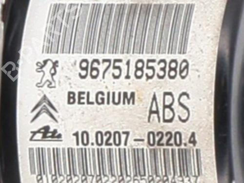 ABS pump PEUGEOT 206+ (2L_, 2M_) 1.4 i (2LKFWA, 2MKFWA) | BP34112809M43  - Image 6